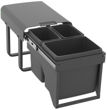 Sinks EKKO FRONT 40 2x7 l + 1x15 l 